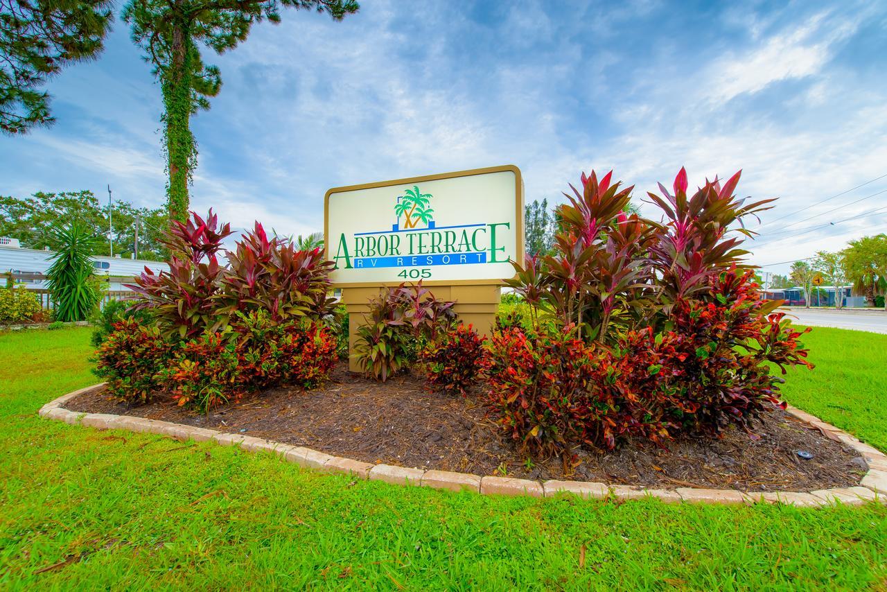Arbor Terrace Hotel Sarasota Buitenkant foto
